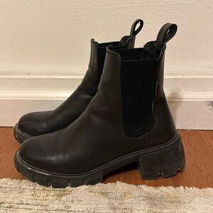 Steve Madden Lug Sole Boots